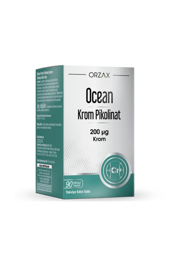 Ocean Krom Pikolinat 20 Mcg 90 Kapsül - Image 1