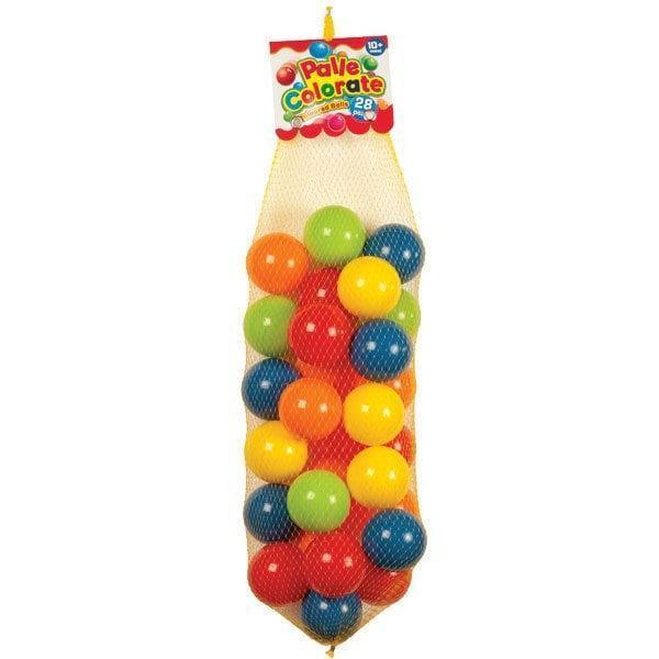 FABBATOYS Oyun Havuz Topu 7 cm 28'li Filede - Image 1