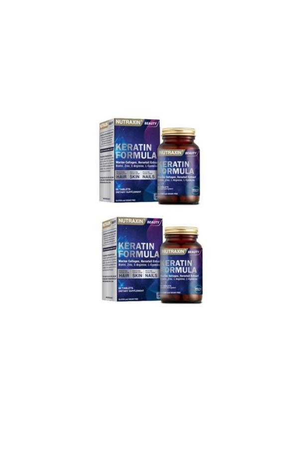 Nutraxin Keratin Formula 60 Tablet 2 Adet - Image 1