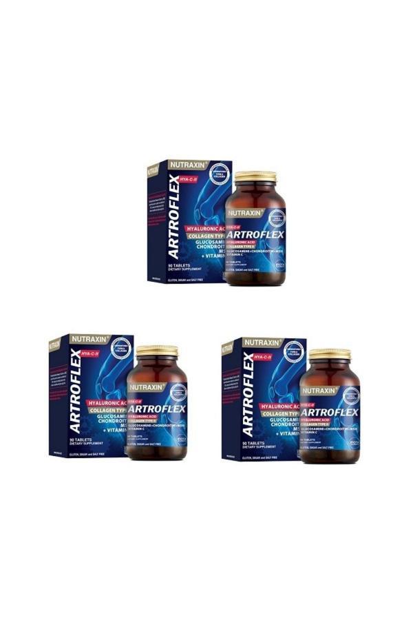 Nutraxin Artroflex Hya C-II 90 Tablet 3 Adet - Image 1
