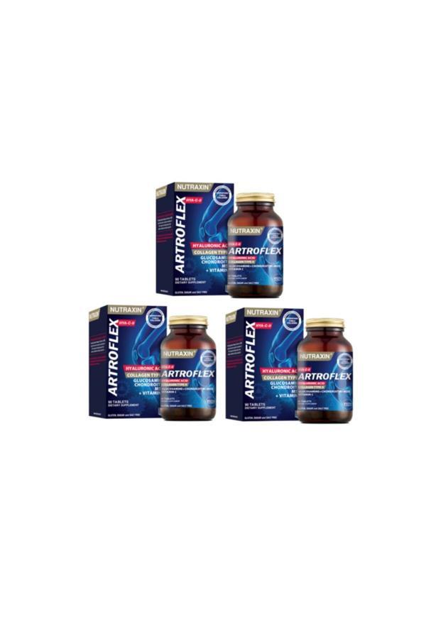 Nutraxin Artroflex Hya C-II 90 Tablet 3 Adet - Image 1