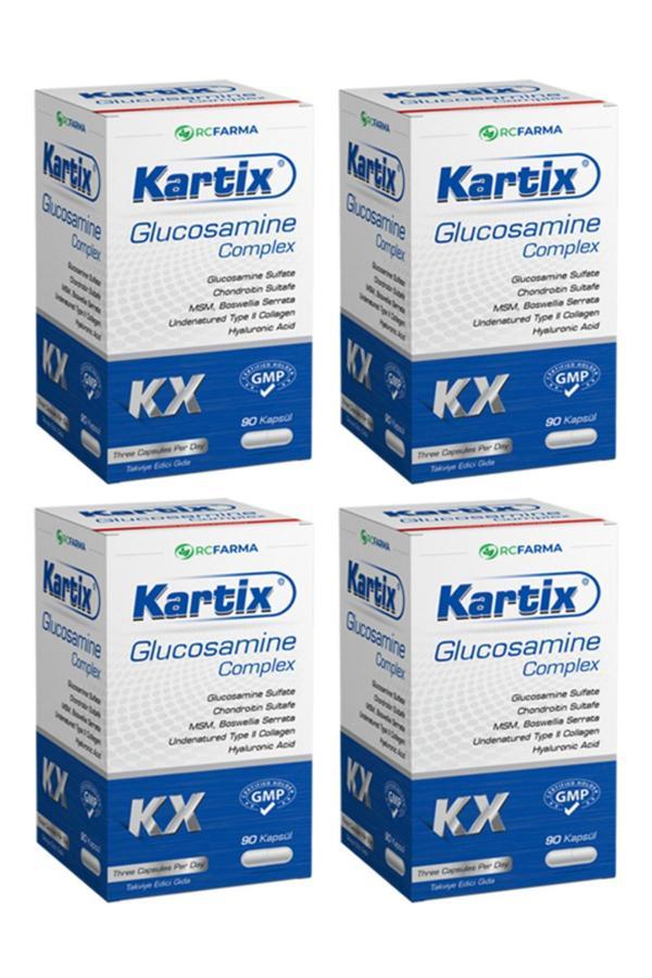 Kartix Glucosamine Complex 90 Kapsül 4 Adet - Image 1