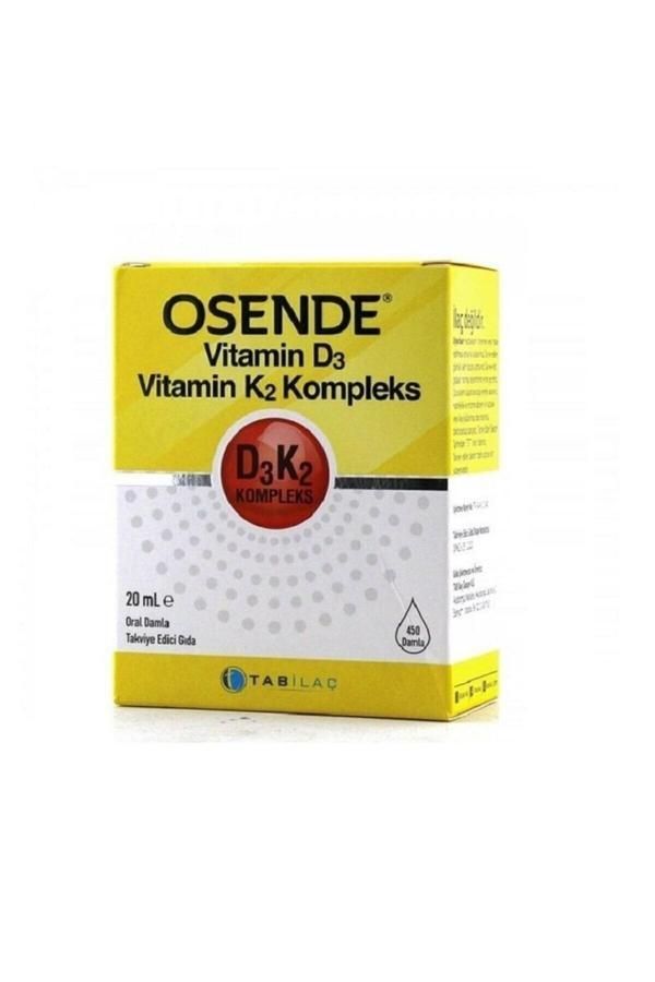 Osende D3K2 Kompleks 20 ml - Image 1