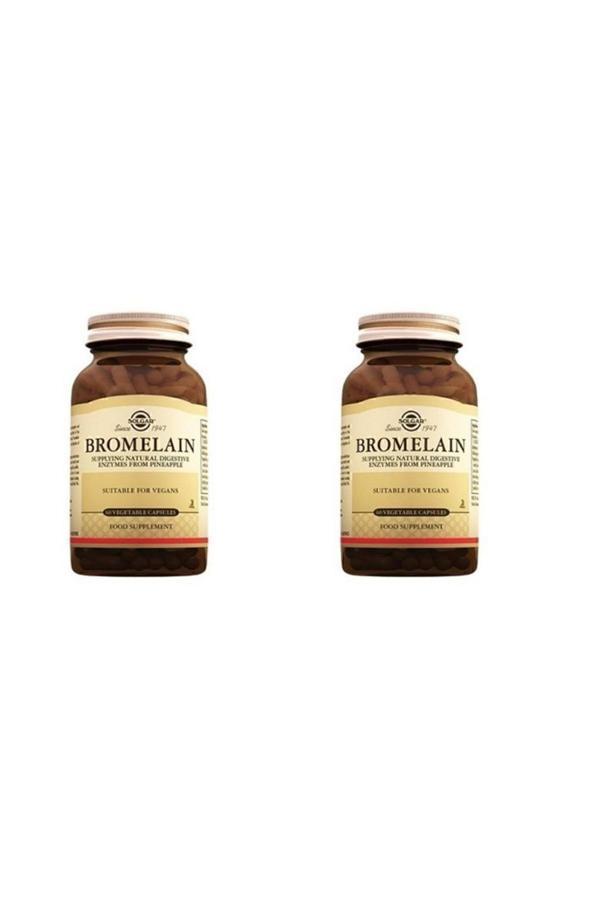 Solgar Bromelain 150 Mg 60 Kapsül 2 Adet - Image 1