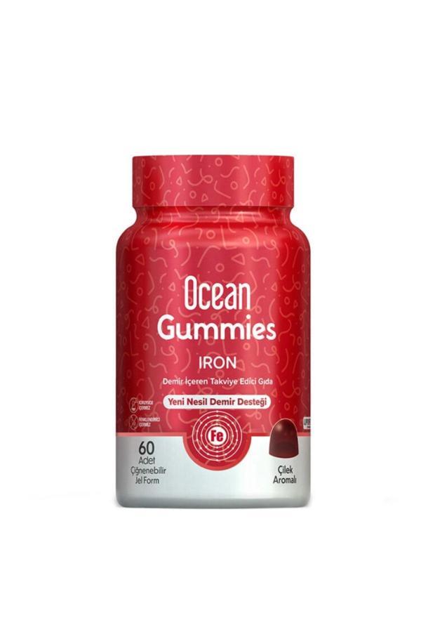 Ocean Gummies Iron 60 Jel Form - Image 1