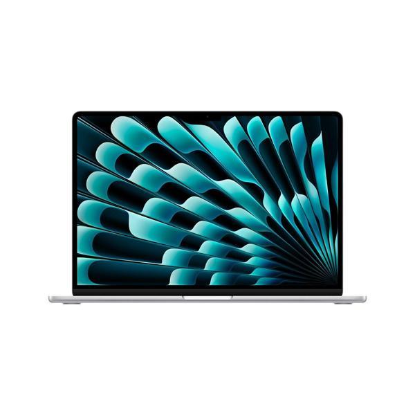 Apple MacBook Air 15' M4 Çip 10 Çekirdekli CPU 10 Çekirdekli GPU 16GB Bellek 256GB SSD Gümüş - Image 1
