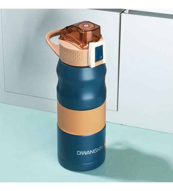 Cooker 1393-1 Çelik Sızdırmaz Çift Katmanlı Yalıtımlı Termosu Lac - Image 1