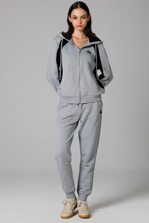 Ellesse Kadın Fermuarlı Kapüşonlu Sweatshirt - Image 1
