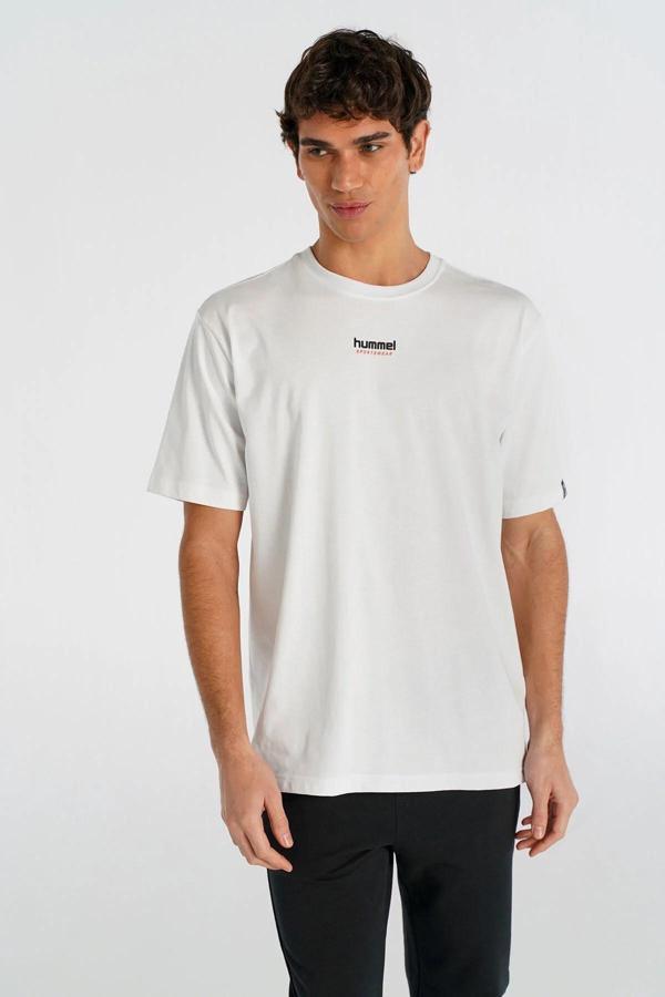 Hummel Tef Oversize Erkek Tişört - Image 1