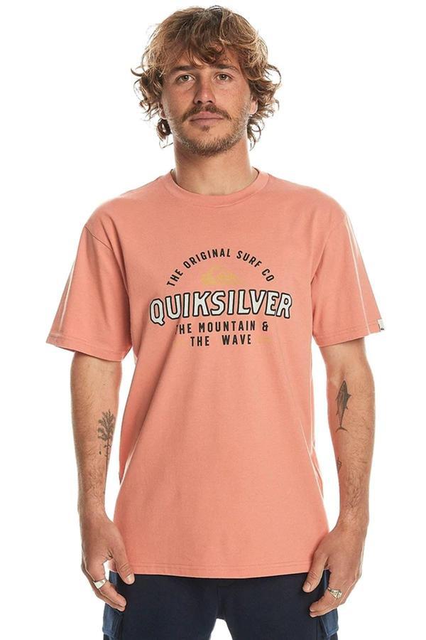 Quiksilver Floating Around Erkek Tişört - Image 1