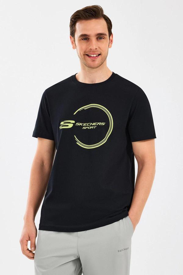 Skechers Lightweight Erkek Tişört - Image 1