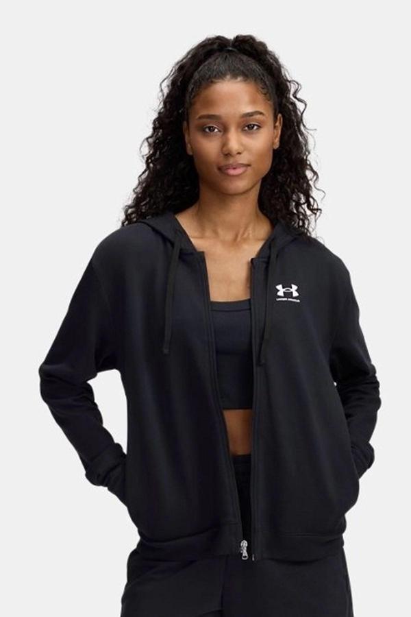 Under Armour Ua Rival Terry Fz Kadın Ceket - Image 1
