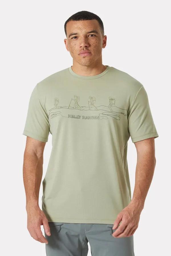 Helly Hansen Skog Recycled Graphic T-Shirt - Image 1
