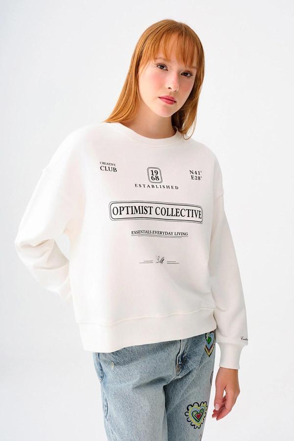 Loft Kadın Sweatshirt - Image 1