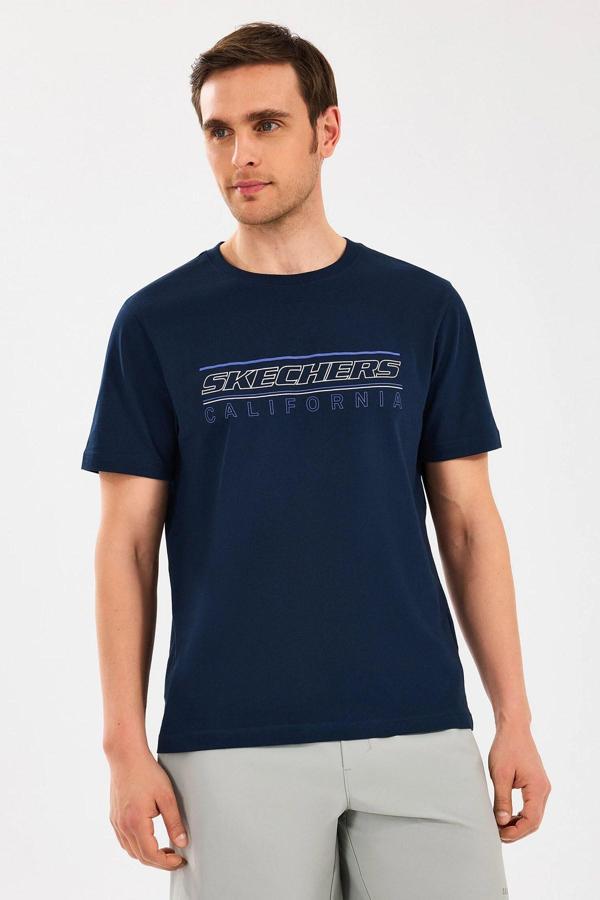 Skechers Lightweight Erkek Tişört - Image 1