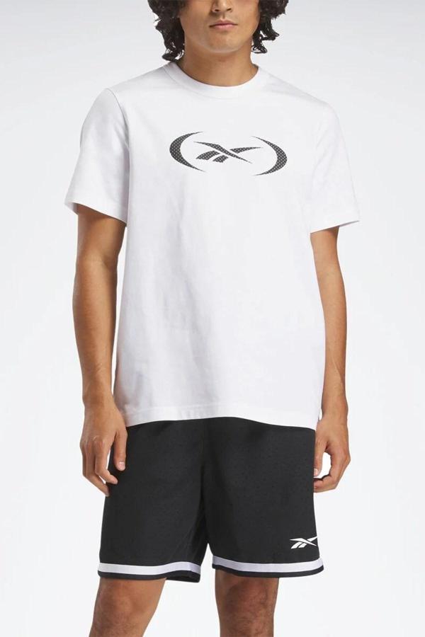 Reebok Basketbol Erkek Tişört - Image 1