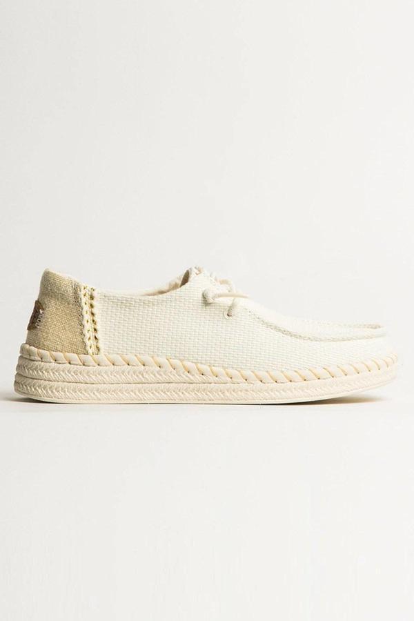 Hey Dude Wendy Espadrille Woven Kadın Ayakkabı - Image 1
