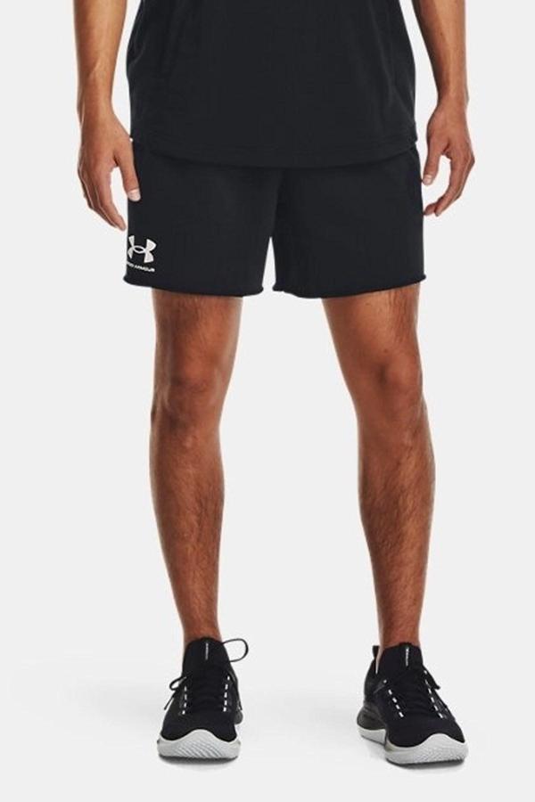 Under Armour Ua Rival Terry 6İn Erkek Şort - Image 1