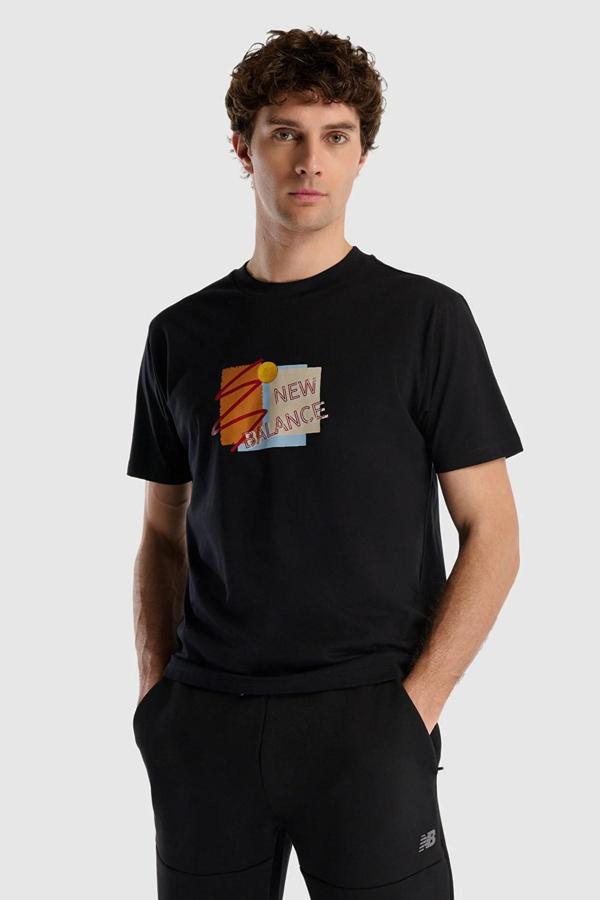 New Balance Erkek Tişört - Image 1