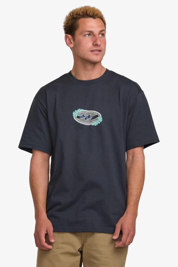 Billabong Flourish Regular Erkek Tişört - Image 1