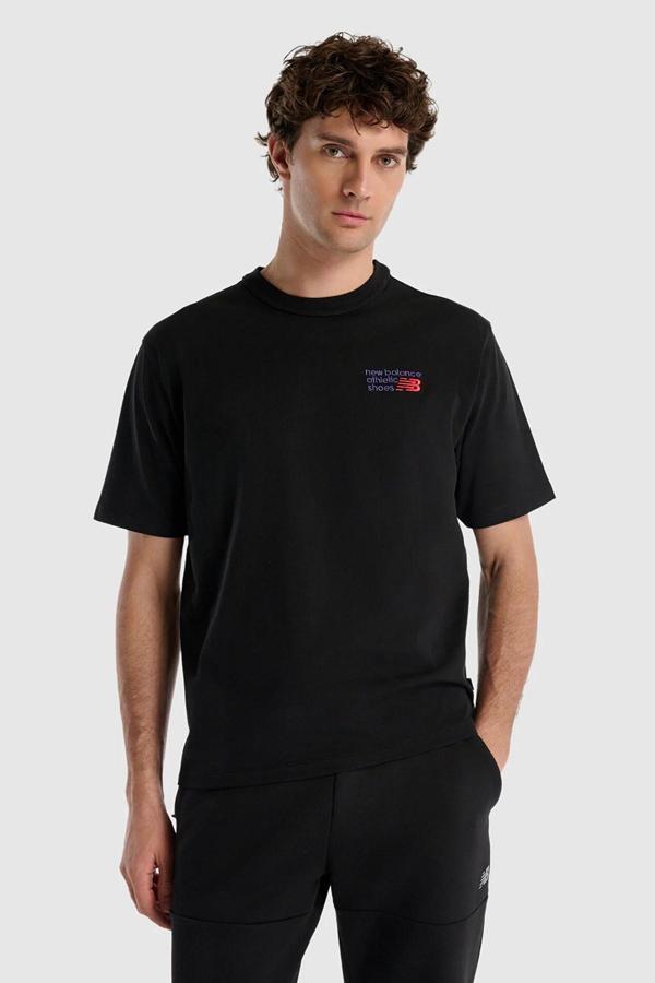 New Balance Erkek Tişört - Image 1