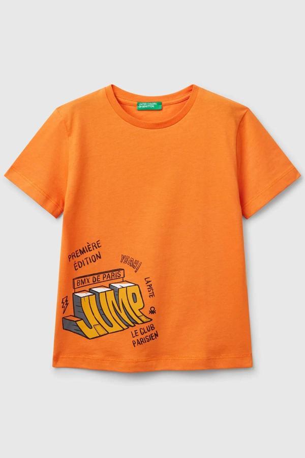 Benetton Erkek Bebek Tişört - Image 1