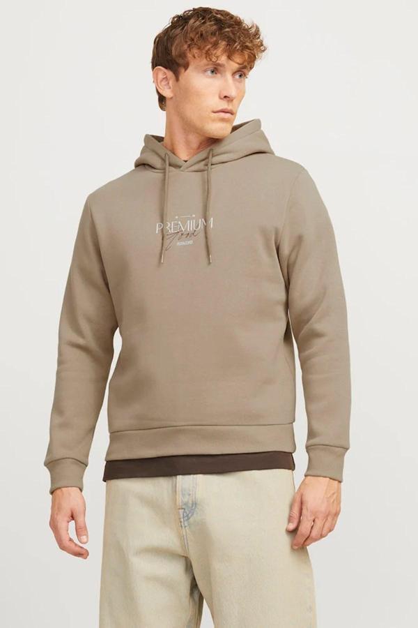 Jack & Jones Jprblaharold Kapüşonlu Erkek Sweat - Image 1