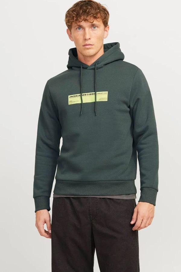 Jack & Jones Jcoterrain Erkek Sweat - Image 1