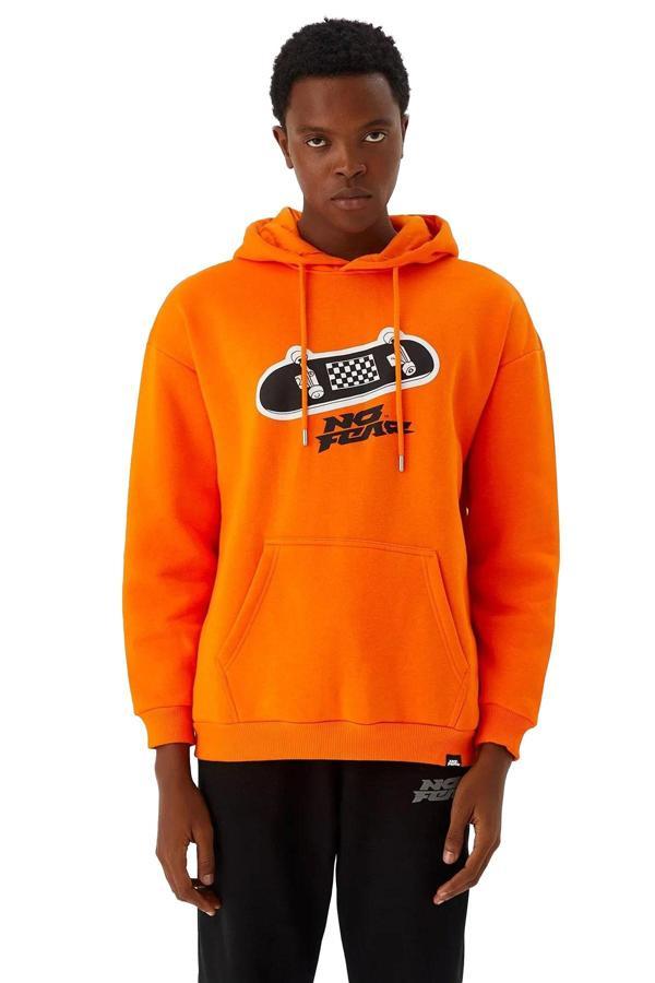 No Fear Erkek Sweatshirt - Image 1