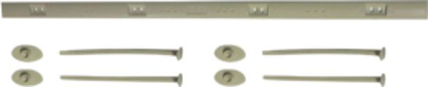 SPC A4 STRİP CİLT MALZEMESİ 65MM 100 LÜ - Image 1