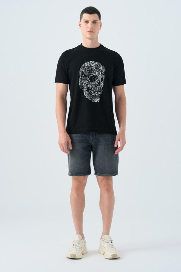 Loft Kery Grey S Erkek Şort - Image 1