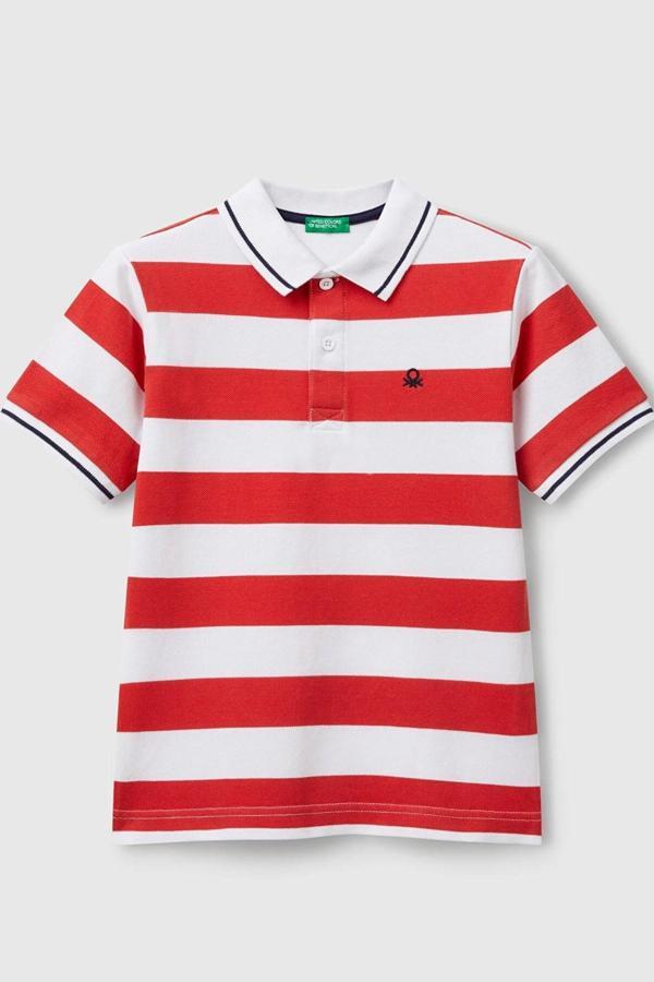 Benetton Erkek Çocuk Polo Tişört - Image 1