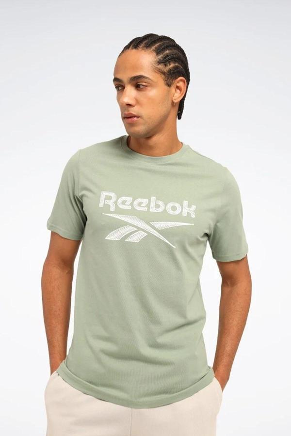 Reebok New Id Reg Tee Erkek Tişört - Image 1