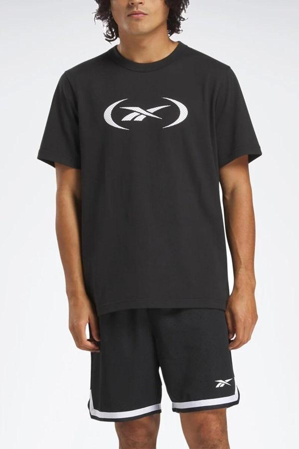 Reebok Basketbol Erkek Tişört - Image 1