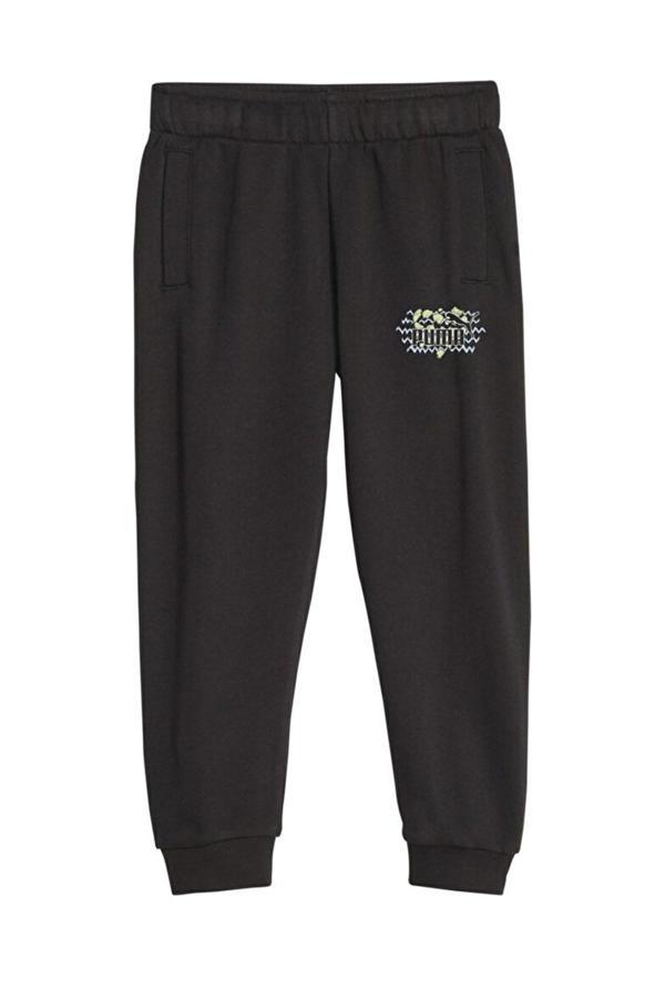 Puma Ess Mıx Mtch Sweatpants Çocuk Tek Alt - Image 1