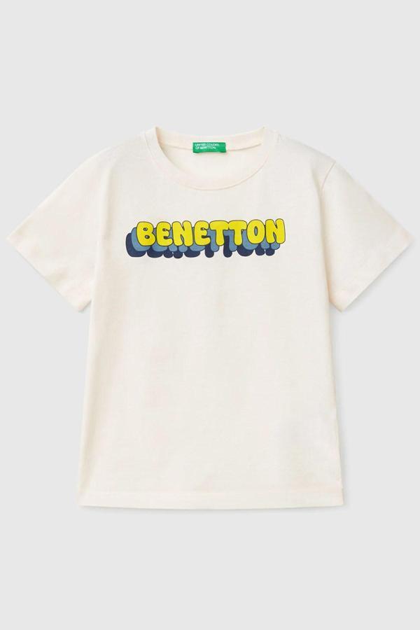 Benetton Erkek Bebek Tişört - Image 1