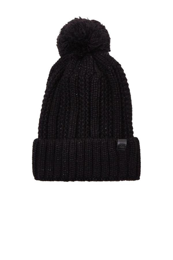 Skechers Headwear Logo Kadın Bere - Image 1
