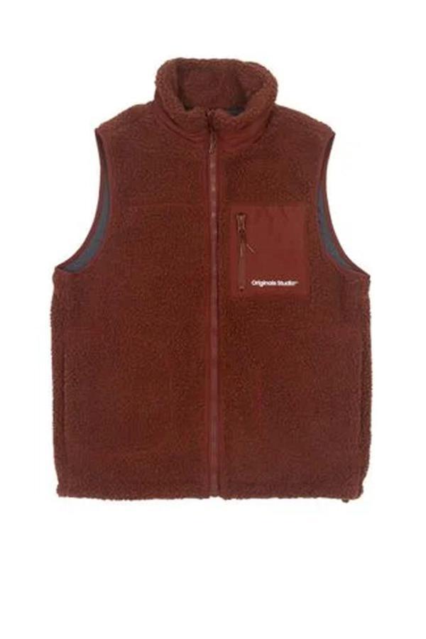 Jack & Jones Jorvesterbro Teddy Bodywarmer Yelek - Image 1