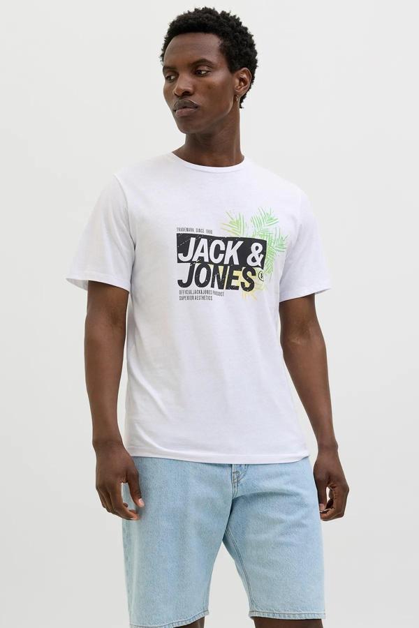 Jack&Jones Jjjaxon Erkek Tişört - Image 1