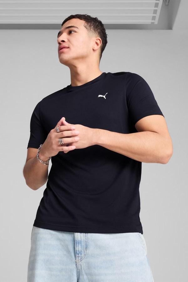 Puma Ess Small Logo Poly Erkek Tişört - Image 1