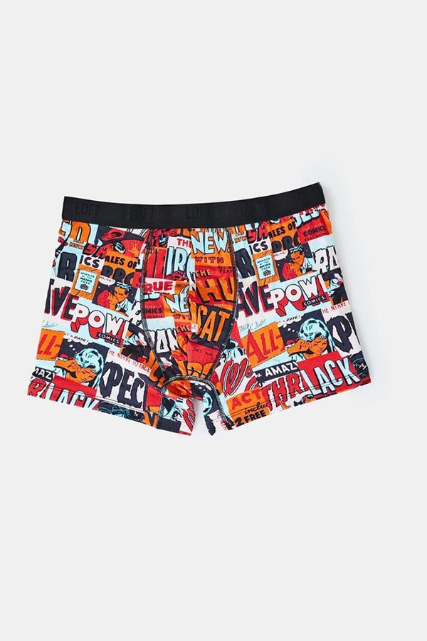 Loft Çok Renkli Erkek Boxer - Image 1