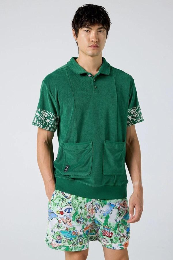 Puma The Fairgrounds Terry Havlu Polo Tişört - Image 1