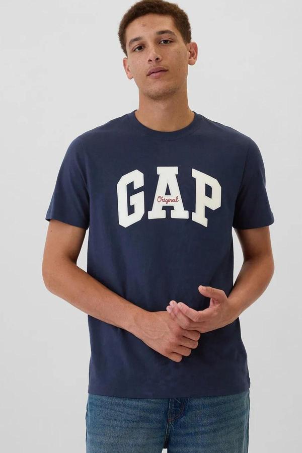 Gap V-Frch Everyday Soft Erkek Tişört - Image 1