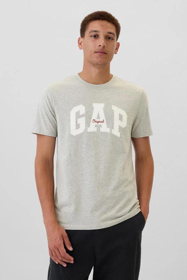 Gap V-Frch Everyday Soft Erkek Tişört - Image 1