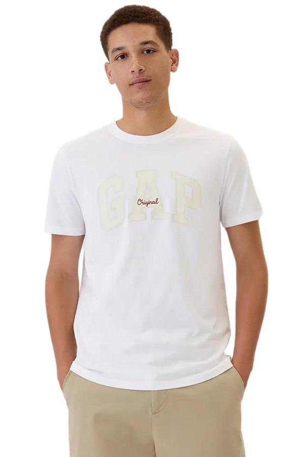 Gap V-Frch Everyday Soft Erkek Tişört - Image 1