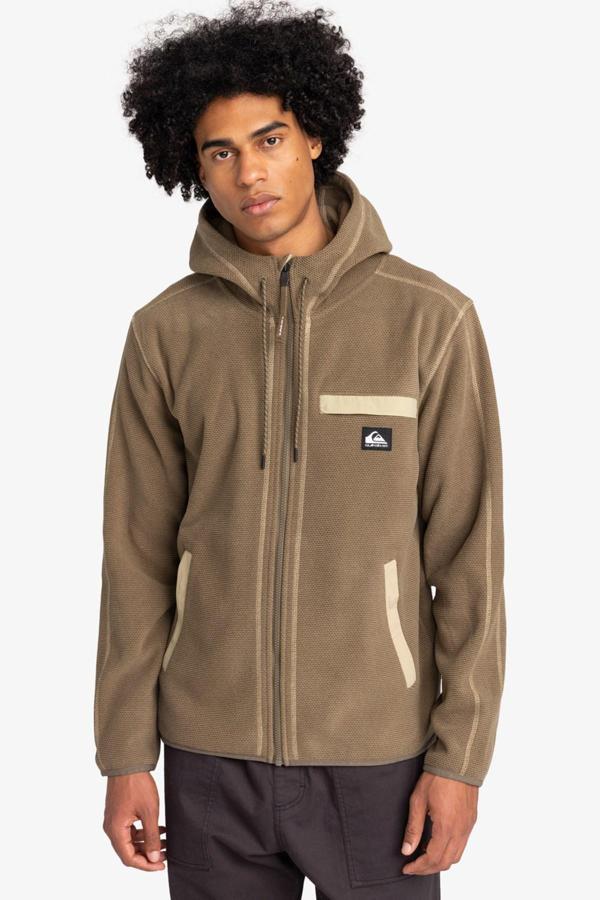 Quiksilver Last Run Hoody Erkek Mont - Image 1
