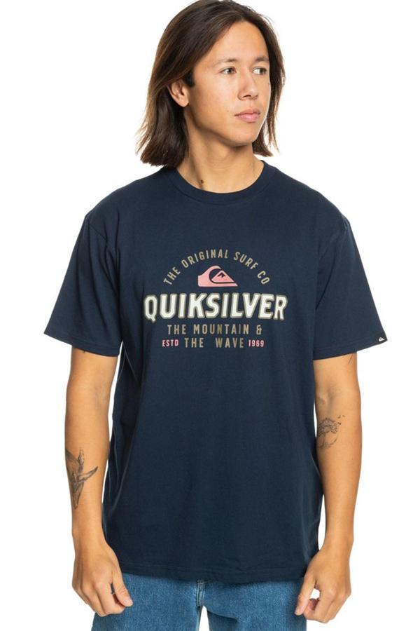 Quiksilver Floating Around Erkek Tişört - Image 1