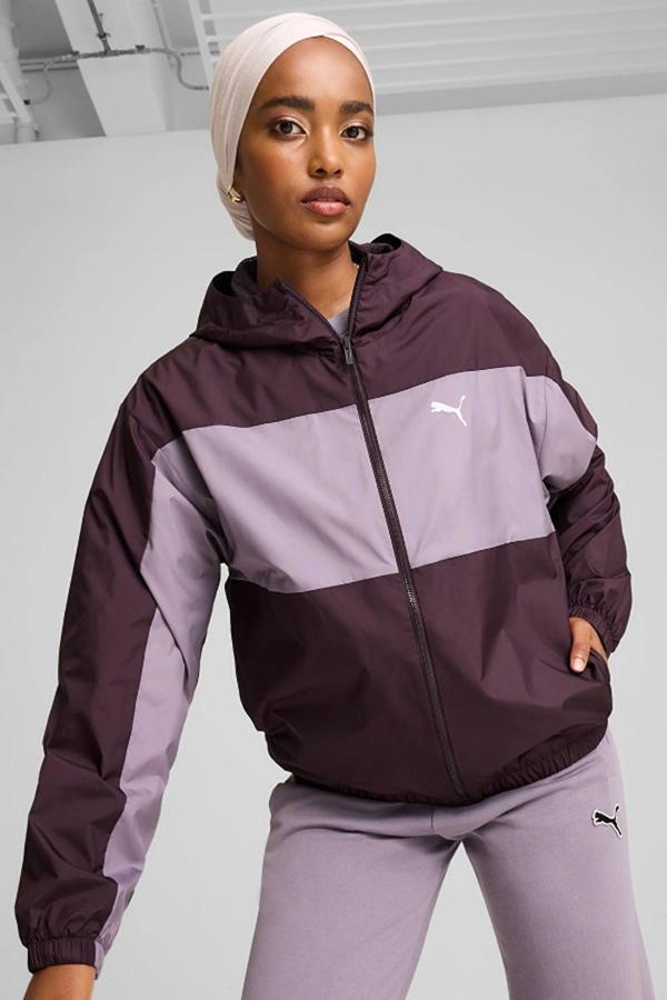 Puma Mesh Lined Kadın Rüzgarlık - Image 1