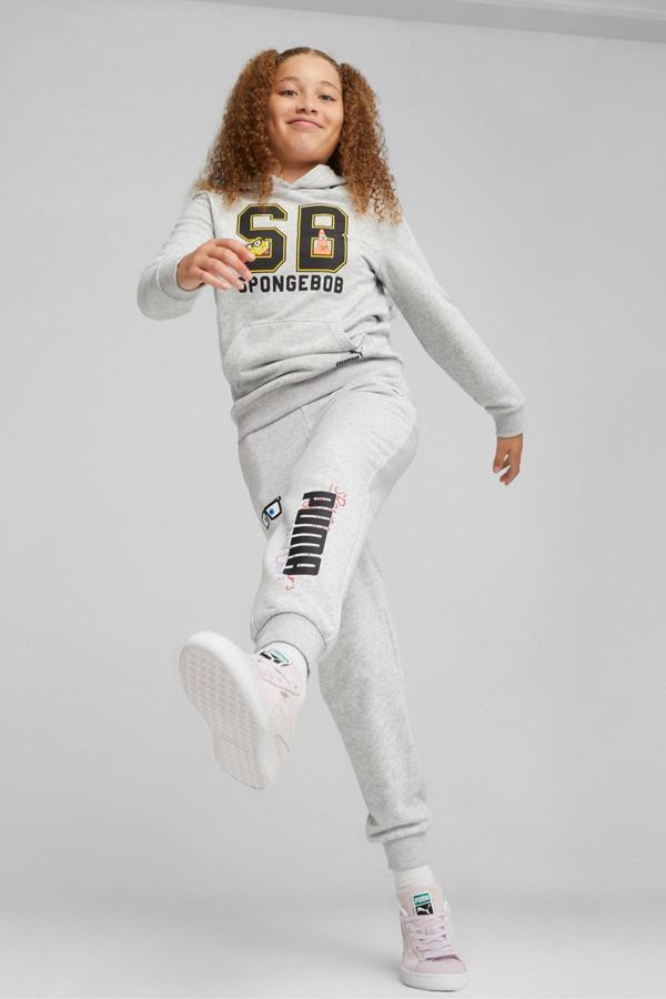 Puma X Spongebob Çocuk Sweat - Image 1