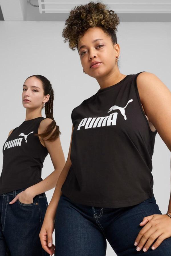 Puma Ess No. 1 Logo Slim Tank Kadın Atlet - Image 1